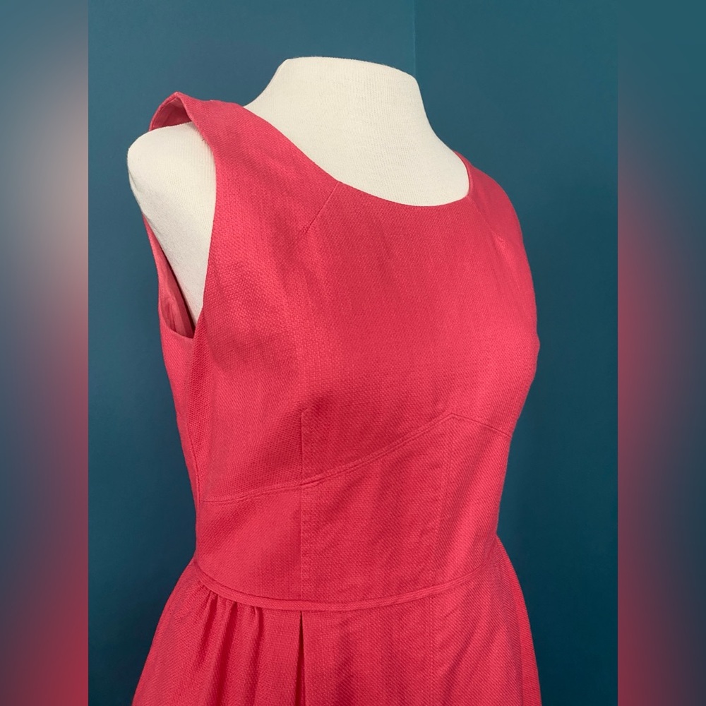 J. Crew Vibrant Pink Mini Dress - Picture 5 of 11